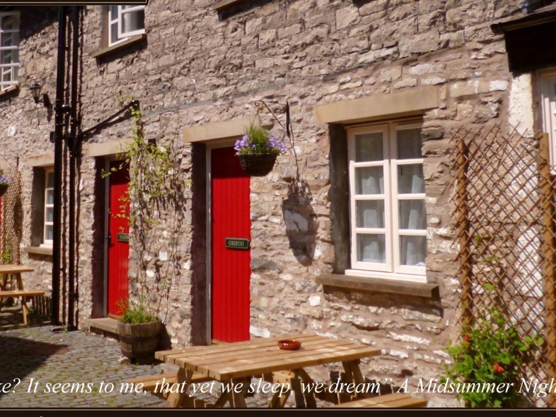Shakespeare Inn Kendal Exteriér fotografie