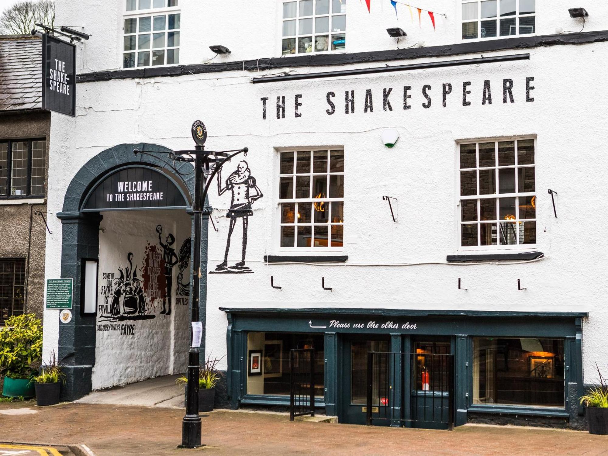 Shakespeare Inn Kendal Exteriér fotografie